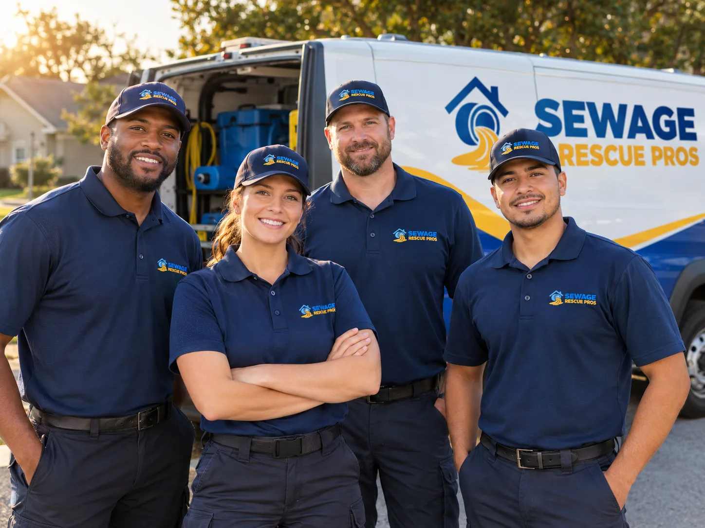 Sewage Backup Cleanup company in Fenton, LA