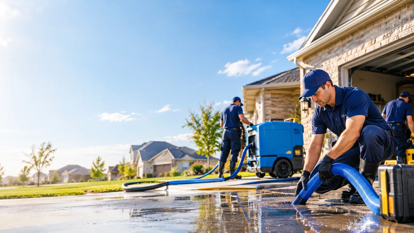 Sewage Backup Cleanup in Fenton, LA near me